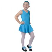 Nylon/Lycra Skirted Leotards